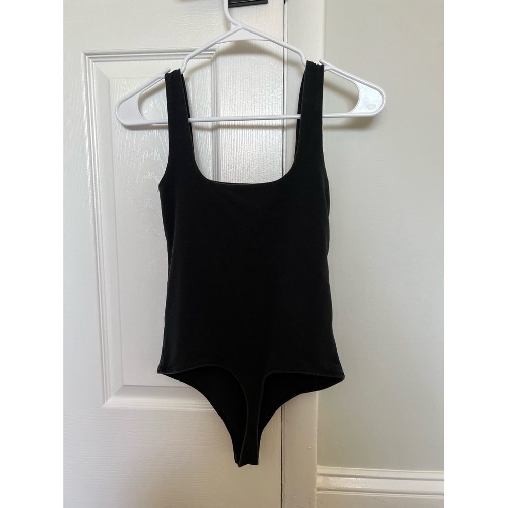Abercrombie Black Bodysuit